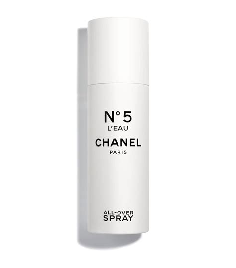 chanel n5 all over spray